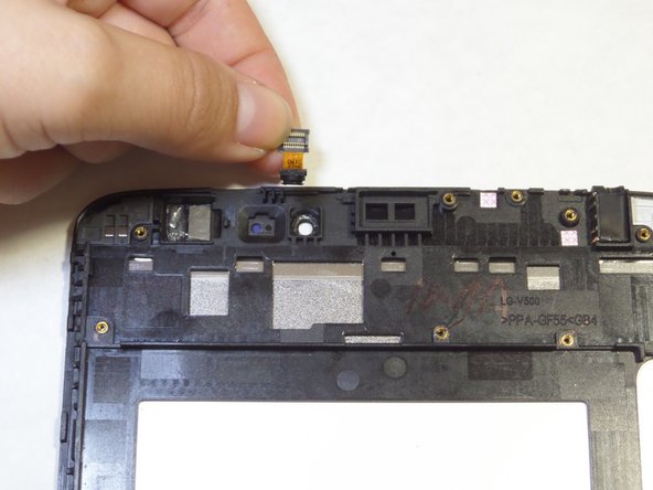 LG G Pad 8.3 Front Facing Camera Replacement, Front Facing Camera: crwdns2935265:013crwdnd2935265:02crwdnd2935265:02crwdne2935265:0