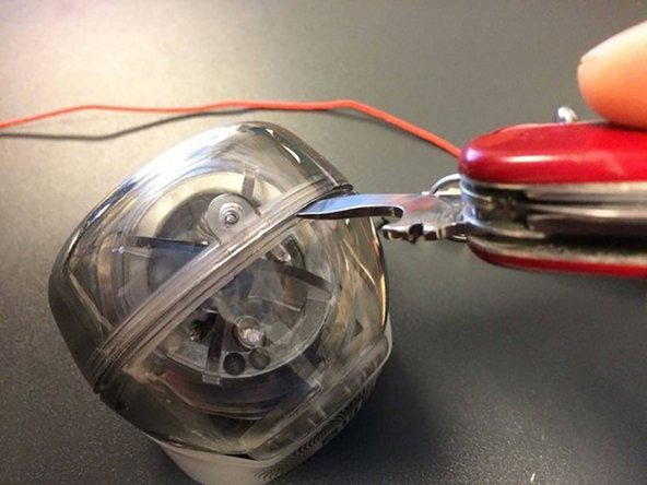 Gyroscopic exercise tool (Powerball) Roller Fix, Split housing: step 3, image 1 of 1