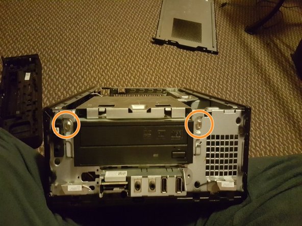Cleaning Inside Your Inspiron, Removing HDD & Optical Drive: crwdns2935265:06crwdnd2935265:02crwdnd2935265:02crwdne2935265:0