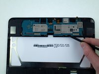 Samsung Galaxy Tab 4 10.1 Loudspeaker Replacement