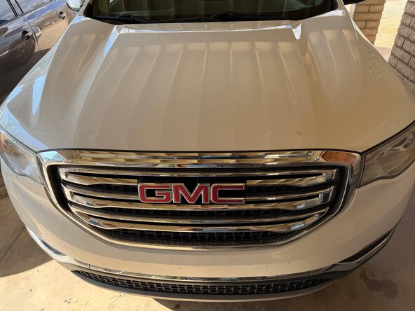 2019 GMC Acadia Headlight Replacement: step 11, image 1 of 1