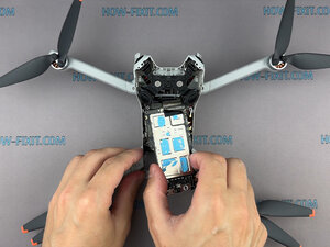 Fix Your DJI Mavic 3 Drone After Water Crash | Complete Saltwater Damage Cleaning Tutorial