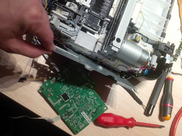 Canon PIXMA iP4850 Teardown: crwdns2935265:016crwdnd2935265:02crwdnd2935265:03crwdne2935265:0