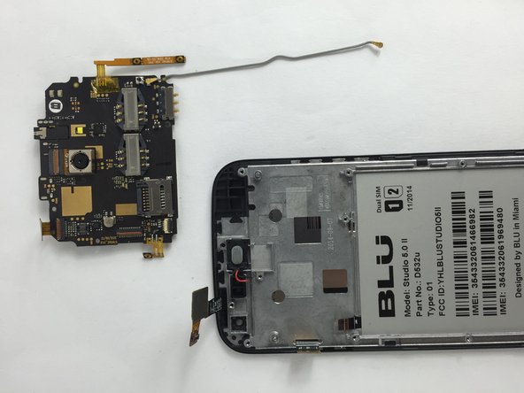 BLU Studio 5.0 II Motherboard Replacement: crwdns2935265:09crwdnd2935265:03crwdnd2935265:03crwdne2935265:0