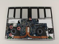 Google Chromebook Pixel 2 Fan Replacement
