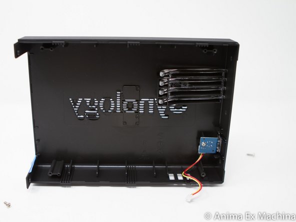 Synology DS218play - a complete disassembly in rules, The two parts of the case: crwdns2935265:04crwdnd2935265:03crwdnd2935265:03crwdne2935265:0