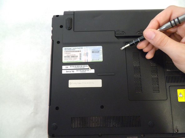 Sony Vaio VPCW21FX Disc Drive Replacement, Disc Drive: crwdns2935265:04crwdnd2935265:02crwdnd2935265:02crwdne2935265:0