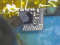 Repair tricks for desoldering & soldering of iPhone X charging IC