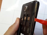 Lenovo Golden Warrior S8 Display Replacement