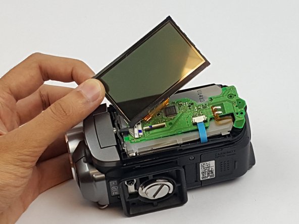 Canon FS30 LCD Screen Replacement: crwdns2935265:06crwdnd2935265:02crwdnd2935265:02crwdne2935265:0