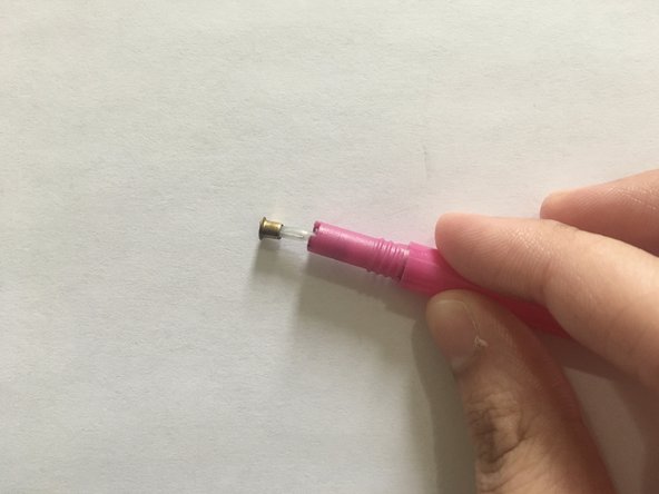 Replacing Jammed Lead in a Mechanical Pencil: step 4, image 2 of 2