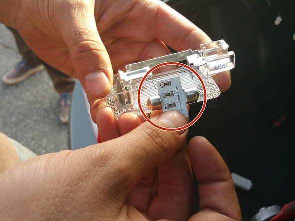 2011-2013 Scion tC Trunk Light Replacement: crwdns2935265:04crwdnd2935265:02crwdnd2935265:02crwdne2935265:0