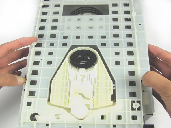 Panasonic SC-PM31 CD Player Replacement, Removing the plastic grid: crwdns2935265:013crwdnd2935265:02crwdnd2935265:02crwdne2935265:0