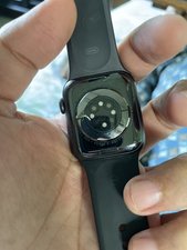 How bad is this back glass cracked sensors seem intact Apple Watch Series 6 iFixit