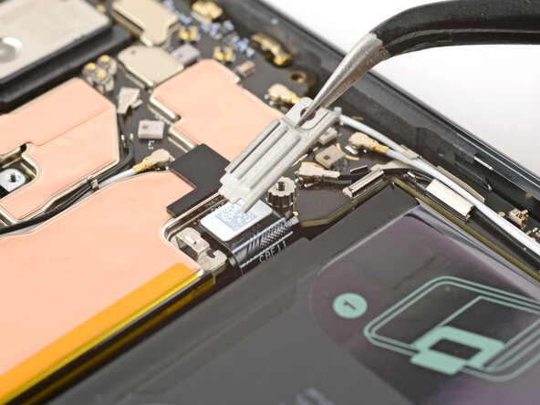 Google Pixel 10a Battery Replacement: step 13, image 2 of 2