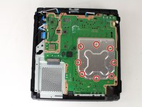 PlayStation 4 Pro Heat Pipe Replacement
