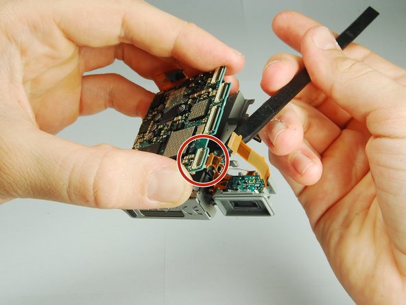 Sony Cyber-shot DSC-T1 Motherboard Replacement: crwdns2935265:015crwdnd2935265:02crwdnd2935265:02crwdne2935265:0