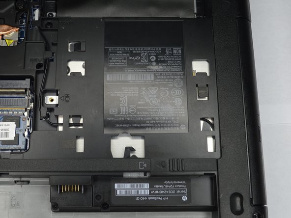 HP ProBook 440 G1 Optical Drive Replacement: crwdns2935265:06crwdnd2935265:03crwdnd2935265:03crwdne2935265:0