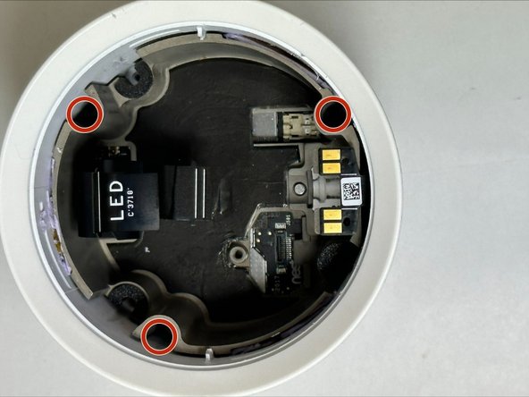 Nest Cam IQ Motherboard Replacement: crwdns2935265:012crwdnd2935265:02crwdnd2935265:03crwdne2935265:0