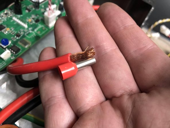 JuiceBox EVSE Relay Replacement (UL/front LEDs version), (Optional) Crimp ferrules to wire ends: crwdns2935265:011crwdnd2935265:02crwdnd2935265:03crwdne2935265:0