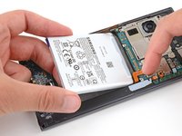 Galaxy S23 Ultra Battery Replacement