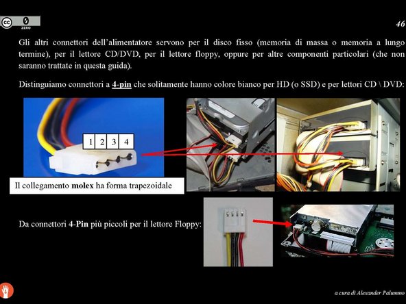 TRASHWARE, I connettori di alimentazione: passo 17, immagine 2 di 3