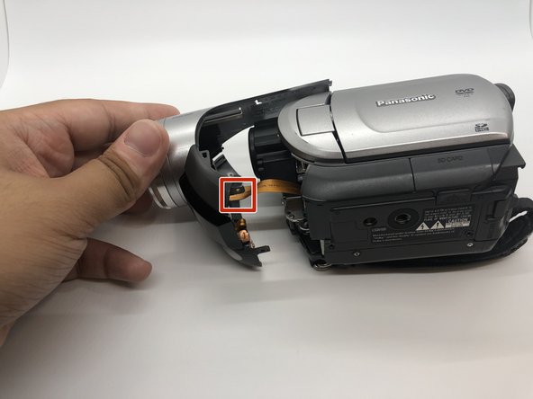 Panasonic VDR-D220 DVD LCD Replacement: crwdns2935265:05crwdnd2935265:02crwdnd2935265:03crwdne2935265:0