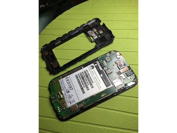 Huawei Ascend G610 Digitizer Replacement: step 5, image 2 of 2