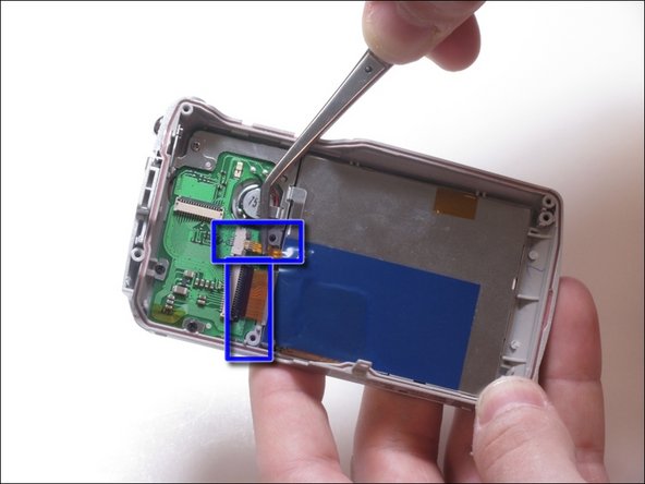 Olympus Stylus 760 LCD Screen Replacement: crwdns2935265:011crwdnd2935265:02crwdnd2935265:02crwdne2935265:0