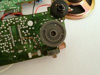RCA Radio Alarm Clock Teardown