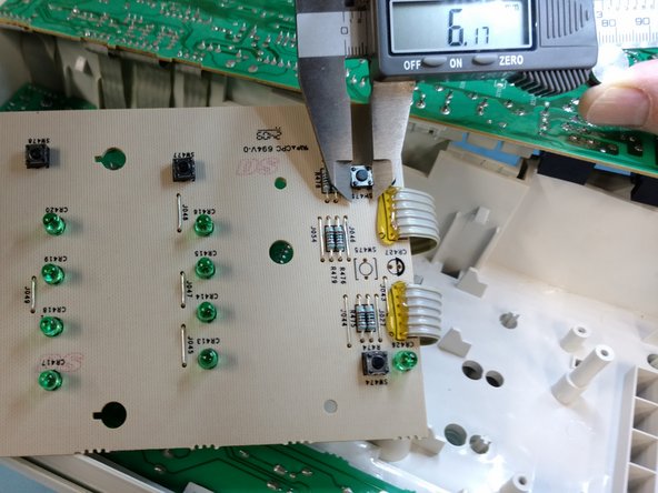 Washing Machine Switch Replacement (fix control board), Unscrew the right circuit board: passo 10, immagine 3 di 3