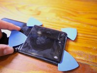 Samsung Galaxy Z Flip Top Glass Replacement
