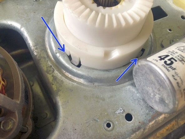 Amana Washing Machine NTW4516FW Clutch (Splutch) Replacement: crwdns2935265:06crwdnd2935265:02crwdnd2935265:03crwdne2935265:0