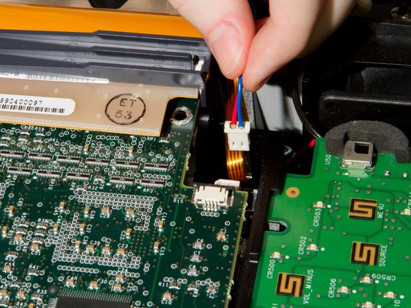 InFocus LP435Z Secondary Fan Replacement, Secondary Fan: crwdns2935265:06crwdnd2935265:02crwdnd2935265:02crwdne2935265:0