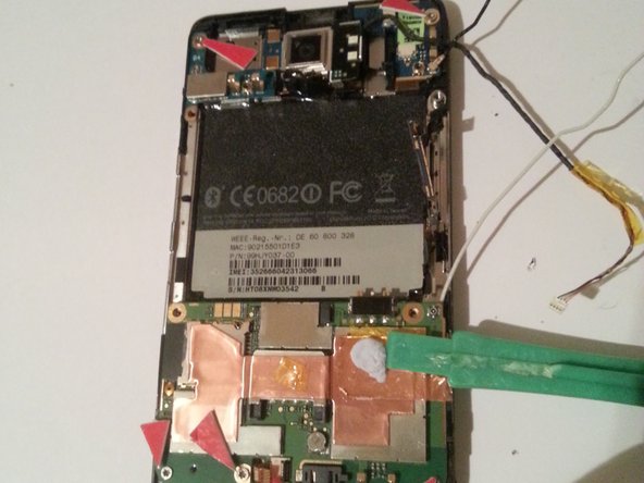 HTC HD 2 Front Panel Replacement, Flex: crwdns2935265:08crwdnd2935265:02crwdnd2935265:03crwdne2935265:0