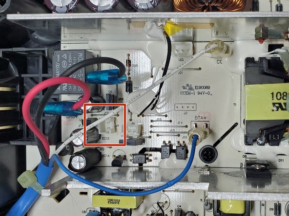 Greenworks Pro 80V Battery Charger Cooling Fan Replacement, Remove and replace the case fan: crwdns2935265:04crwdnd2935265:03crwdnd2935265:03crwdne2935265:0