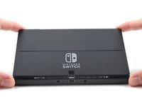 Nintendo Switch OLED Model Rear Case Replacement