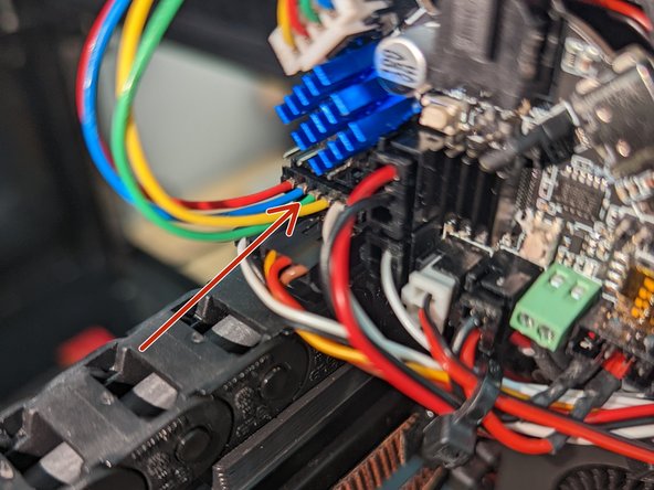 EBB Can Board Replacement on Vivedino Troodon with Klipper, Filament Sensor: crwdns2935265:03crwdnd2935265:02crwdnd2935265:03crwdne2935265:0