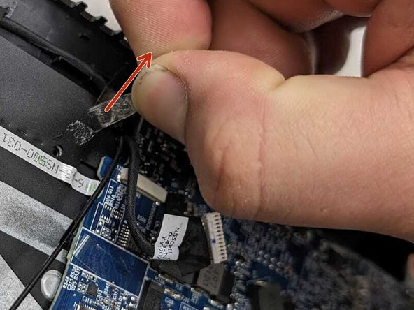 why! NS5xAU Screen Replacement, Separation 2: step 8, image 2 of 3