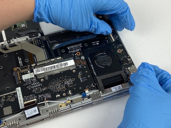 Lenovo Yoga 910-13IKB Fan Replacement: crwdns2935265:07crwdnd2935265:02crwdnd2935265:03crwdne2935265:0