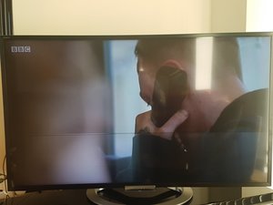 samsung 4k tv black screen of death