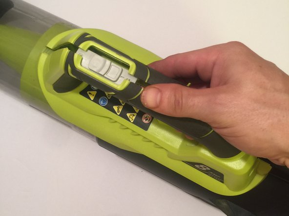 Ryobi RY42102 Leaf Blower Fan Replacement: step 7, image 2 of 3