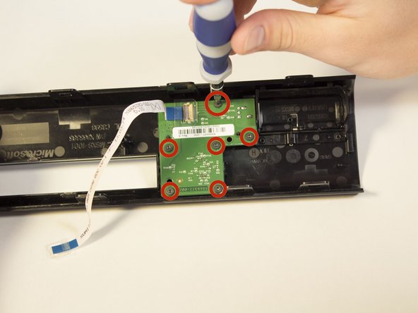 Xbox 360 E Button Board Replacement, Button Board: crwdns2935265:013crwdnd2935265:02crwdnd2935265:03crwdne2935265:0