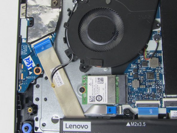 Lenovo IdeaPad Flex 6-14IKB Wi-Fi Card Replacement, Wi-Fi Card: crwdns2935265:03crwdnd2935265:02crwdnd2935265:02crwdne2935265:0