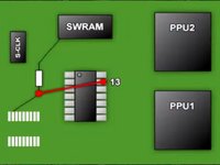 Super Nintendo 50/60 Hz Switchless Mod + LED Mod