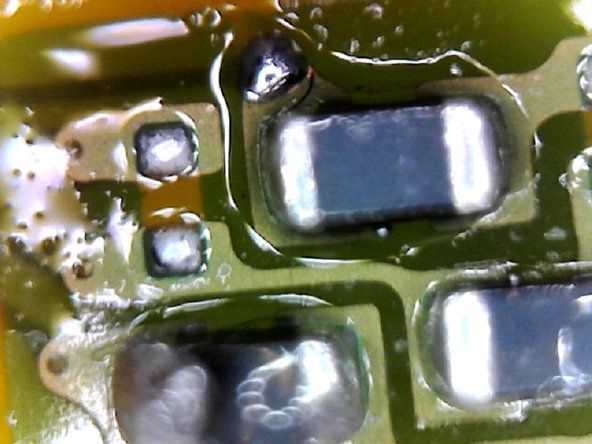 How to repair a broken flex cable (Sony Xperia Z1 microphone flex)