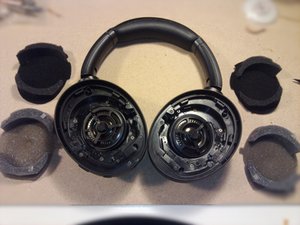 Sustitución del Cojín del Auricular Sony WH-1000XM3 - Guía de reparación  iFixit