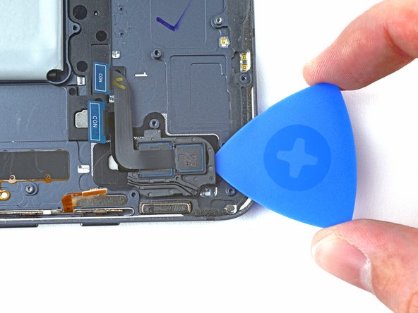 Samsung Galaxy Tab S7+ 5G Battery and Frame Assembly Replacement