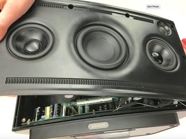Sonos Play 5 Bass Speaker Replacement: crwdns2935265:06crwdnd2935265:02crwdnd2935265:03crwdne2935265:0