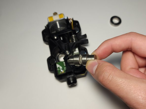 Repairing a Clogged MakerBot Smart Extruder+: crwdns2935265:06crwdnd2935265:03crwdnd2935265:03crwdne2935265:0